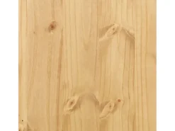 Mesa consola 114x34,5x73 cm madera maciza de pino