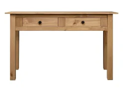 Mesa consola 110x40x72 cm Pino macizo gama Panamá