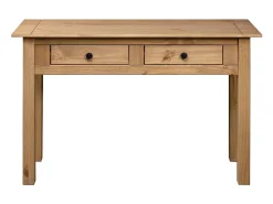 Mesa consola 110x40x72 cm Pino macizo gama Panamá