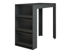 Mesa de bar antracita 57x117x106 repose