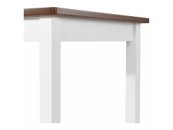 Mesa de bar madera maciza 108x60x91 cm ES877765