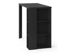 Mesa de bar negro 120x60x105.6 noel