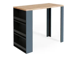 Mesa de bar roble 57x117x106