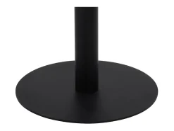 Mesa de bistró MDF marrón claro 80 cm