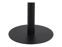 Mesa de bistró MDF marrón claro 80x80 cm