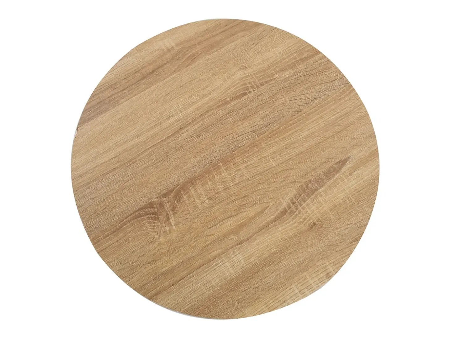 Mesa de bistró MDF marrón claro 50 cm