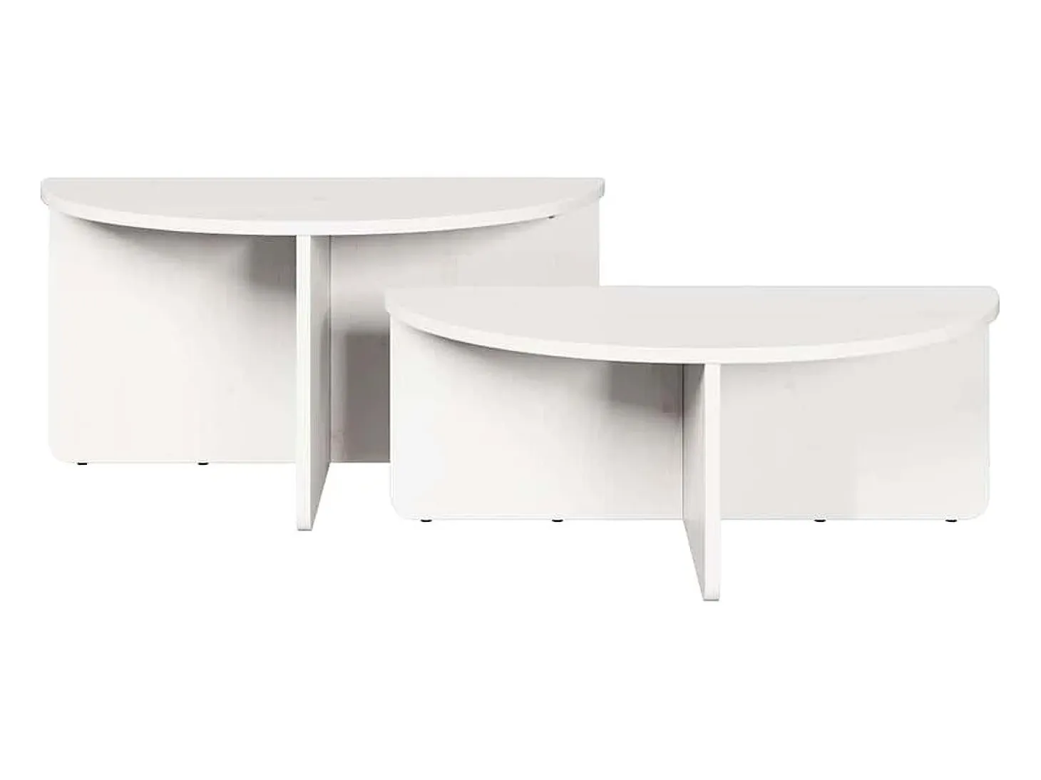 Mesa de Café 2 piezas 79 x 39.5 x 40 cm