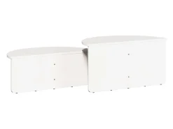 Mesa de Café 2 piezas 79 x 39.5 x 40 cm