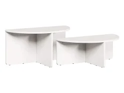 Mesa de Café 2 piezas 79 x 39.5 x 40 cm