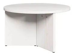 Mesa de Café 2 piezas 49 x 49 x 28 cm Madera maciza de Pino