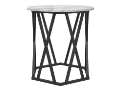 Mesa de Café 2 piezas Gris sonoma 50 x 50 x 50 cm