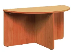 Mesa de Café 2 piezas Marrón cera 79 x 39.5 x 40 cm