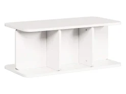 Mesa de Café 80 x 39.5 x 33.5 cm Madera maciza de pino