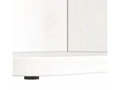 Mesa de Café 80 x 39.5 x 33.5 cm Madera maciza de pino