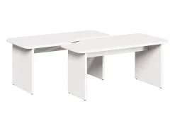 Mesa de Café 100 x 69 x 35.5 cm Madera maciza de pino