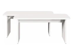 Mesa de Café 100 x 69 x 35.5 cm Madera maciza de pino