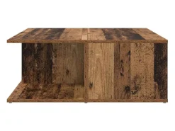 Mesa de Café con cajón Madera antigua 80 x 80 x 31 cm