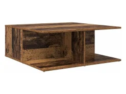 Mesa de Café con cajón Madera antigua 80 x 80 x 31 cm