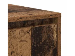 Mesa de Café con cajón Madera antigua 80 x 80 x 31 cm