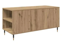 Mesa de Café con cajón Roble artisan 102 x 44.5 x 50 cm