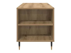 Mesa de Café con cajón Roble artisan 102 x 44.5 x 50 cm
