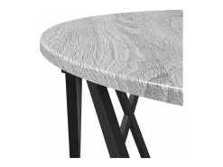 Mesa de Café Gris sonoma 80 x 80 x 42 cm