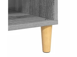 Mesa de Café Gris sonoma 103.5 x 60 x 35 cm