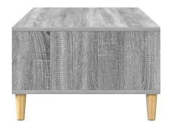 Mesa de Café Gris sonoma 103.5 x 60 x 35 cm