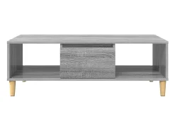Mesa de Café Gris sonoma 103.5 x 60 x 35 cm