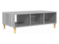 Mesa de Café Gris sonoma 103.5 x 60 x 35 cm