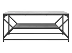 Mesa de Café Gris sonoma 90 x 50 x 40 cm