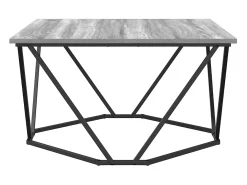 Mesa de Café Gris sonoma 80 x 80 x 45 cm