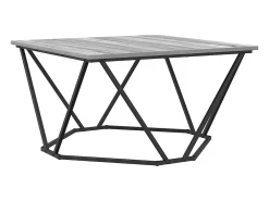 Mesa de Café Gris sonoma 80 x 80 x 45 cm