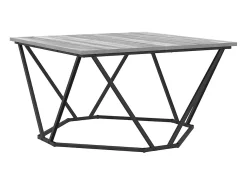 Mesa de Café Gris sonoma 80 x 80 x 45 cm