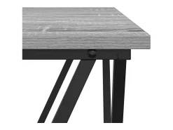 Mesa de Café Gris sonoma 80 x 80 x 45 cm