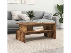 Mesa de Café Madera antigua 90 x 55 x 42.5 cm