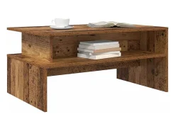 Mesa de Café Madera antigua 90 x 55 x 42.5 cm