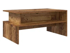 Mesa de Café Madera antigua 90 x 55 x 42.5 cm