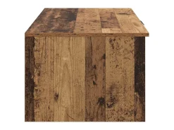 Mesa de Café Madera vieja 100 x 50 x 36 cm Madera contrachapada