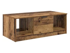 Mesa de Café Madera vieja 100 x 50 x 36 cm Madera contrachapada