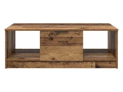 Mesa de Café Madera vieja 100 x 50 x 36 cm Madera contrachapada