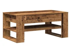 Mesa de Café Madera vieja 102 x 55 x 45 cm Madera contrachapada