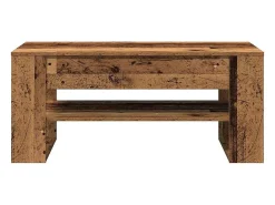 Mesa de Café Madera vieja 102 x 55 x 45 cm Madera contrachapada