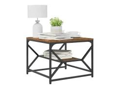 Mesa de Café Madera vieja 51 x 50 x 40 cm