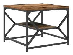 Mesa de Café Madera vieja 51 x 50 x 40 cm