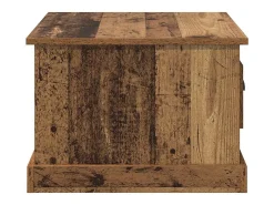 Mesa de Café Madera vieja 50 x 50 x 35 cm Madera contrachapada
