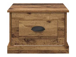 Mesa de Café Madera vieja 50 x 50 x 35 cm Madera contrachapada
