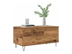 Mesa de Café Madera vieja 90 x 44.5 x 45 cm