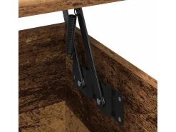 Mesa de Café Madera vieja 90 x 44.5 x 45 cm
