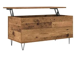 Mesa de Café Madera vieja 90 x 44.5 x 45 cm
